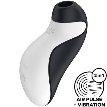 Vibratore Orca con 2 Motori, Onde di Pressione e Ventosa Ricaricabile